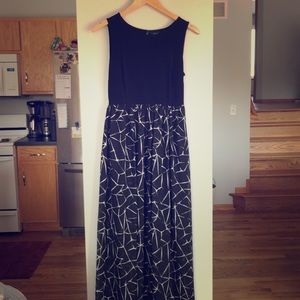 Apt. 9 Size SP Black Maxi Dress